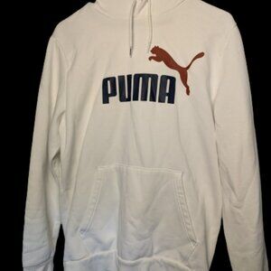 Puma White Hoodie - Size M (US, CA, EU) - Used - No Flaws